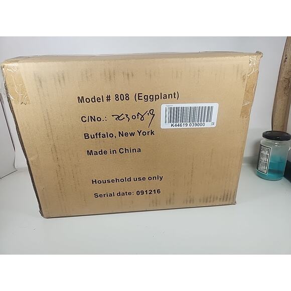 figli waffle maker model 808 New In Box - Picture 1 of 2